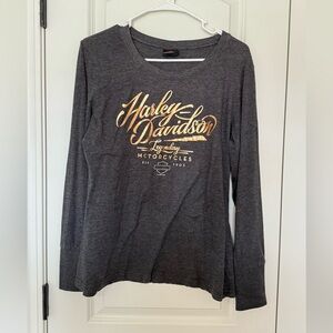 Authentic Women’s Harley Davidson Long Sleeve Tee
